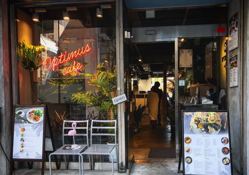 OPTIMUS cafe　オプティマスカフェ北浜店