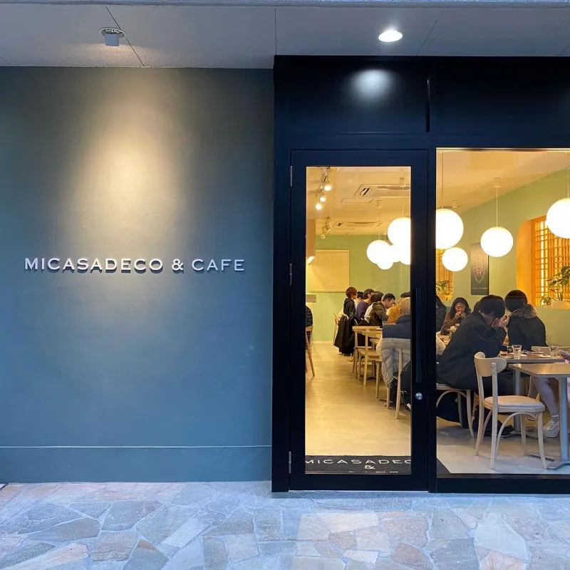 Micasadeco&Cafe　神宮前店