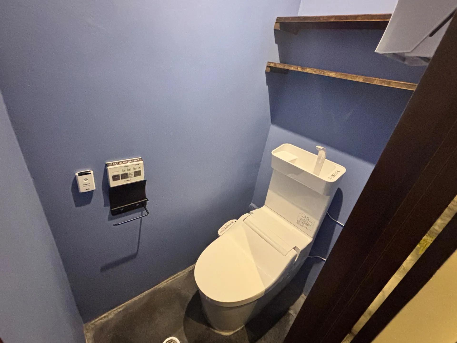 お手洗い改装工事